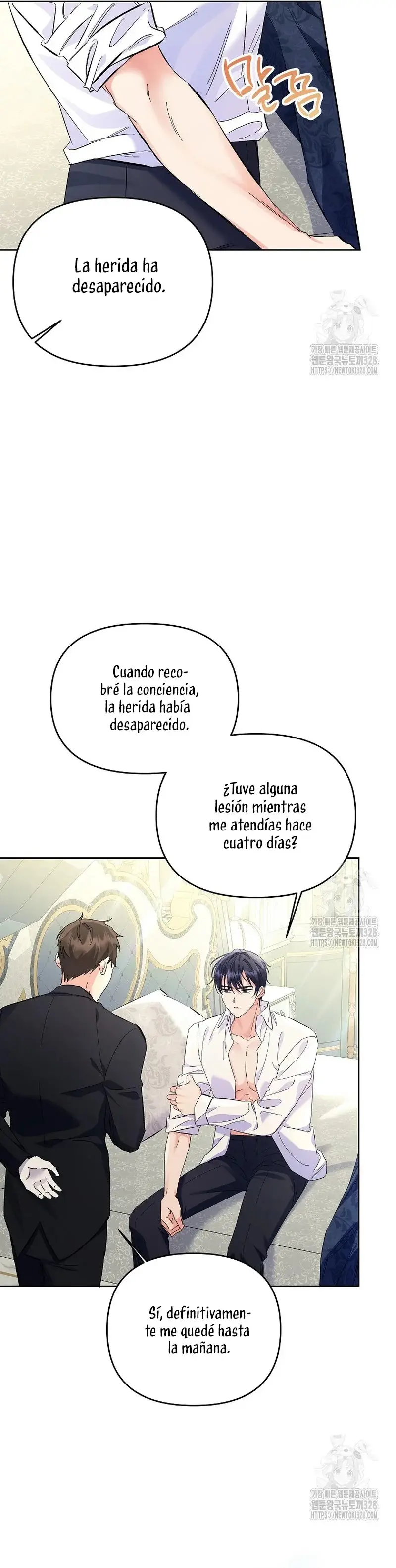 I Thought My Husband Was Supposed to Die? capítulo 10, página 12