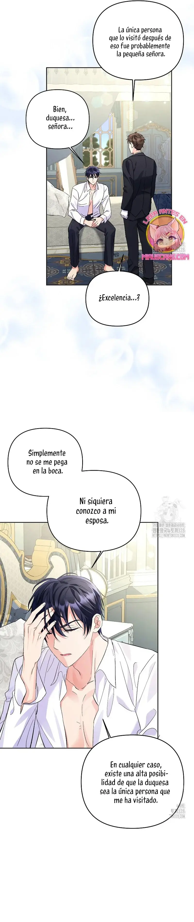 I Thought My Husband Was Supposed to Die? capítulo 10, página 13