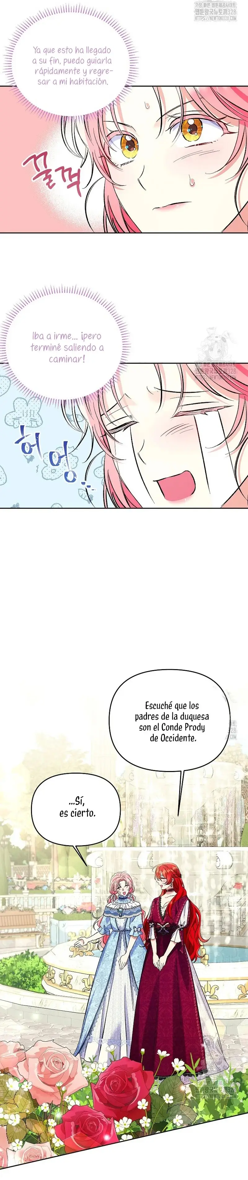 I Thought My Husband Was Supposed to Die? capítulo 10, página 17
