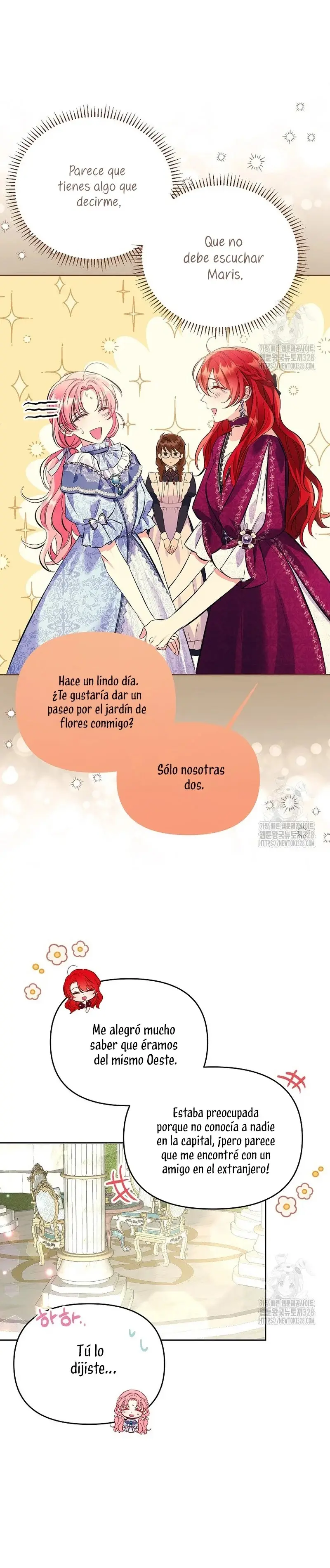 I Thought My Husband Was Supposed to Die? capítulo 10, página 18