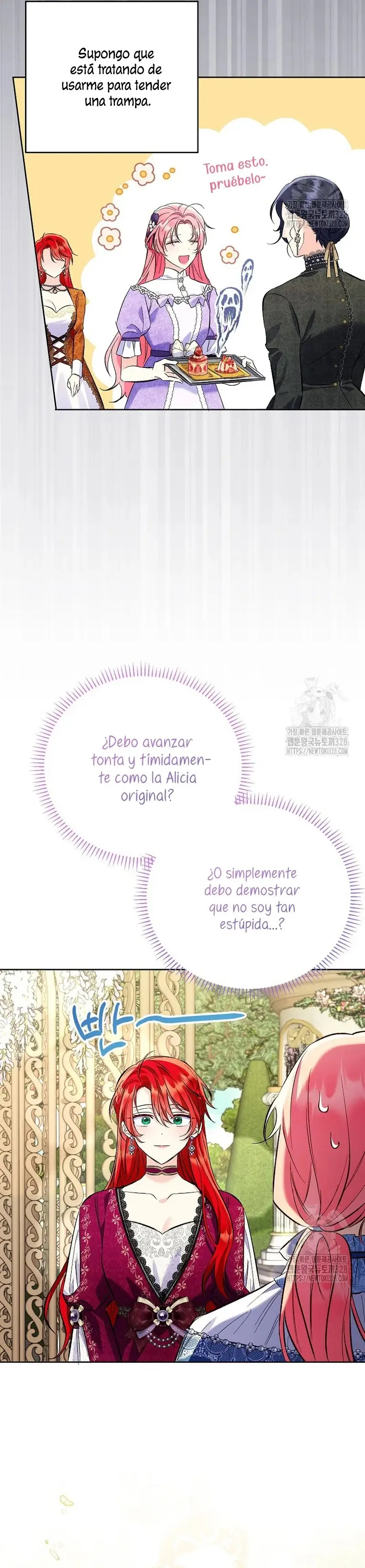 I Thought My Husband Was Supposed to Die? capítulo 10, página 22