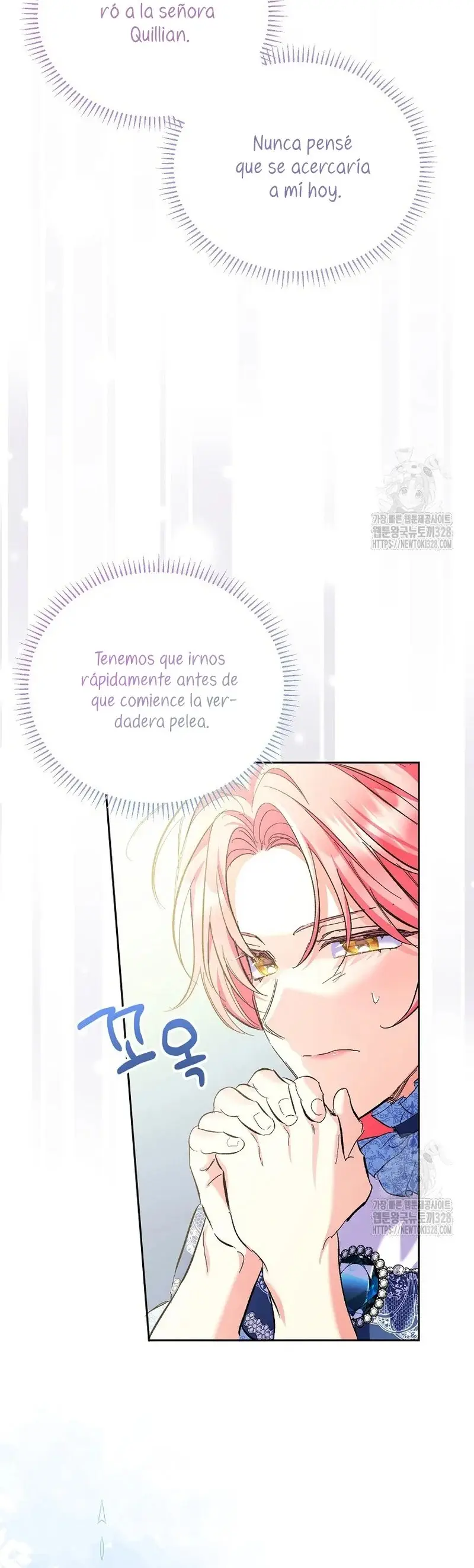 I Thought My Husband Was Supposed to Die? capítulo 10, página 27