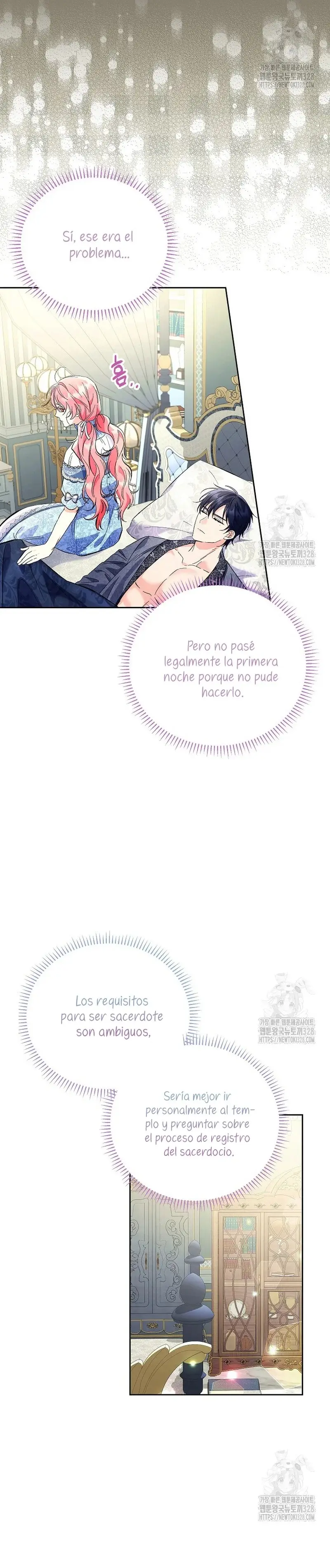 I Thought My Husband Was Supposed to Die? capítulo 10, página 32
