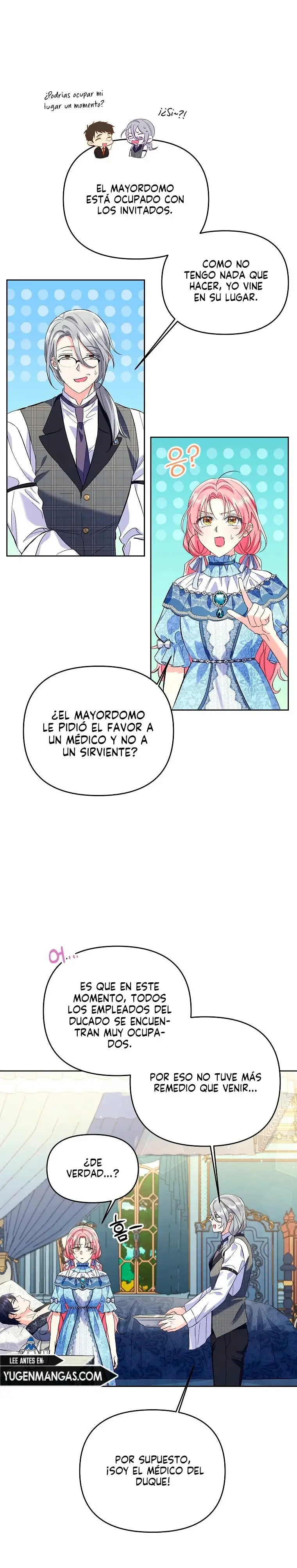 I Thought My Husband Was Supposed to Die? capítulo 11, página 4