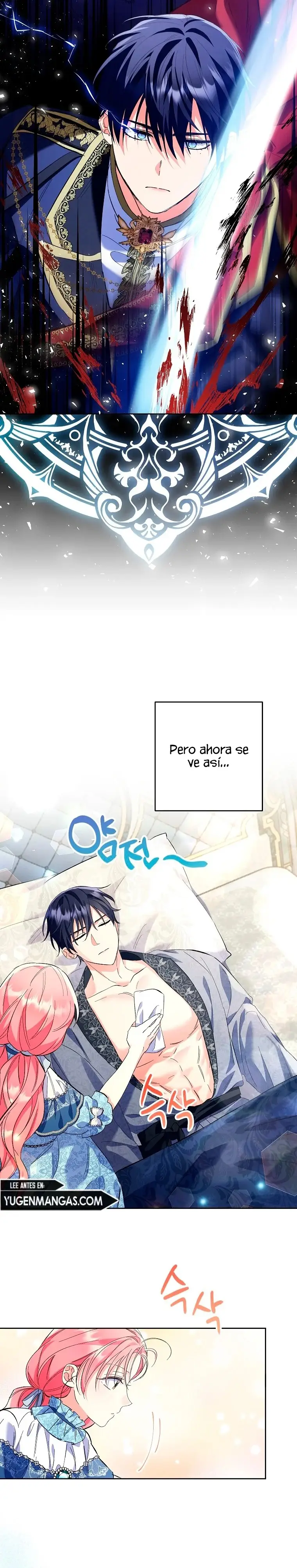 I Thought My Husband Was Supposed to Die? capítulo 11, página 9