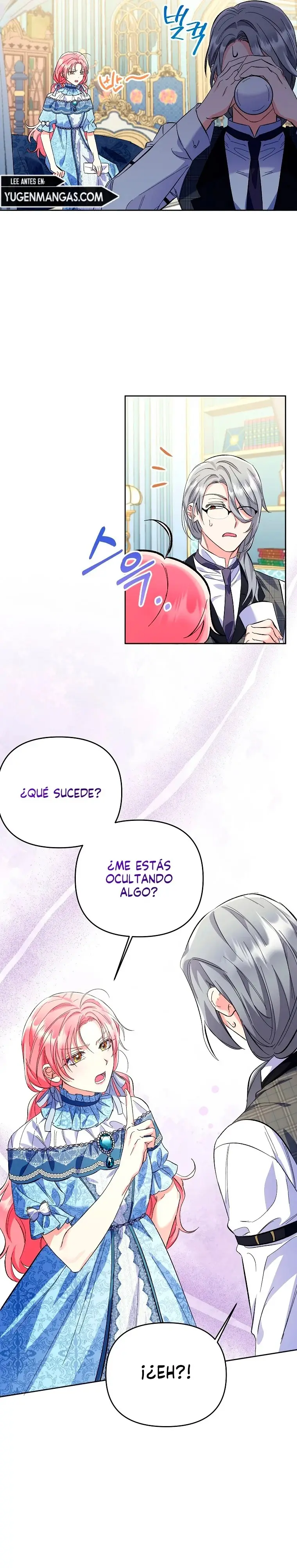 I Thought My Husband Was Supposed to Die? capítulo 11, página 13