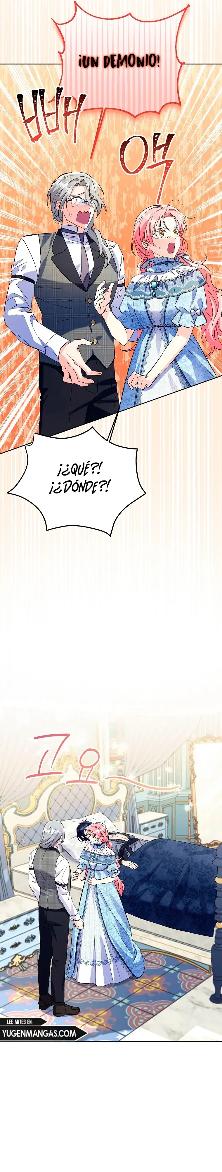 I Thought My Husband Was Supposed to Die? capítulo 11, página 15