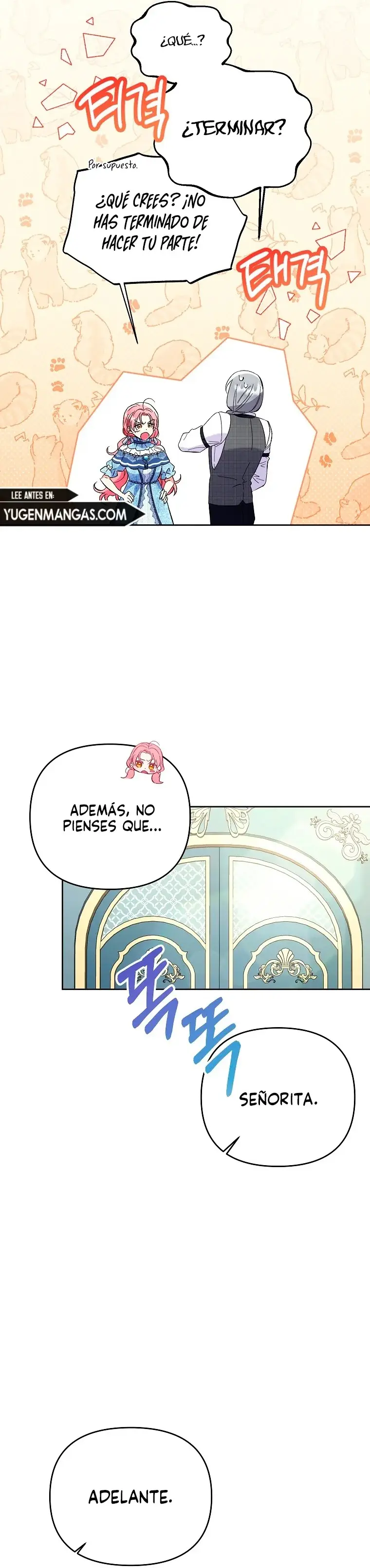 I Thought My Husband Was Supposed to Die? capítulo 11, página 17