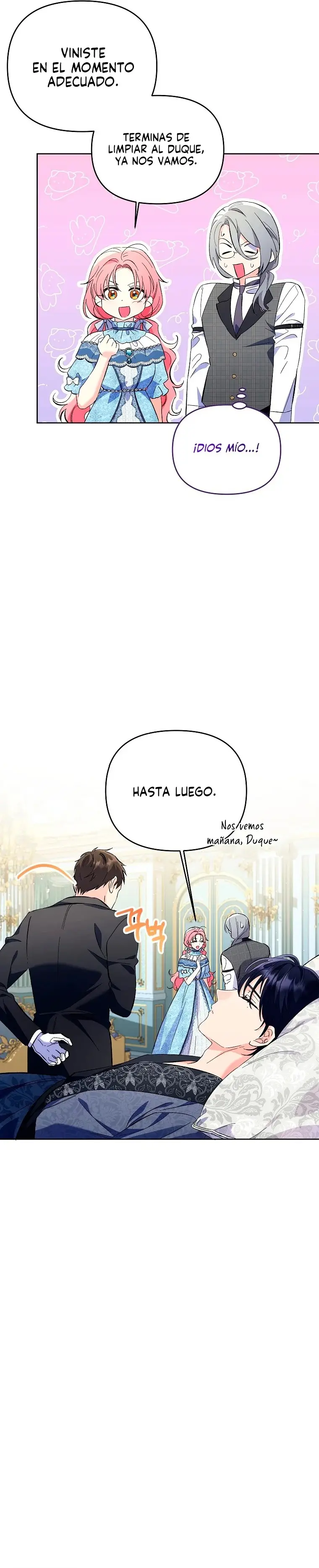 I Thought My Husband Was Supposed to Die? capítulo 11, página 19