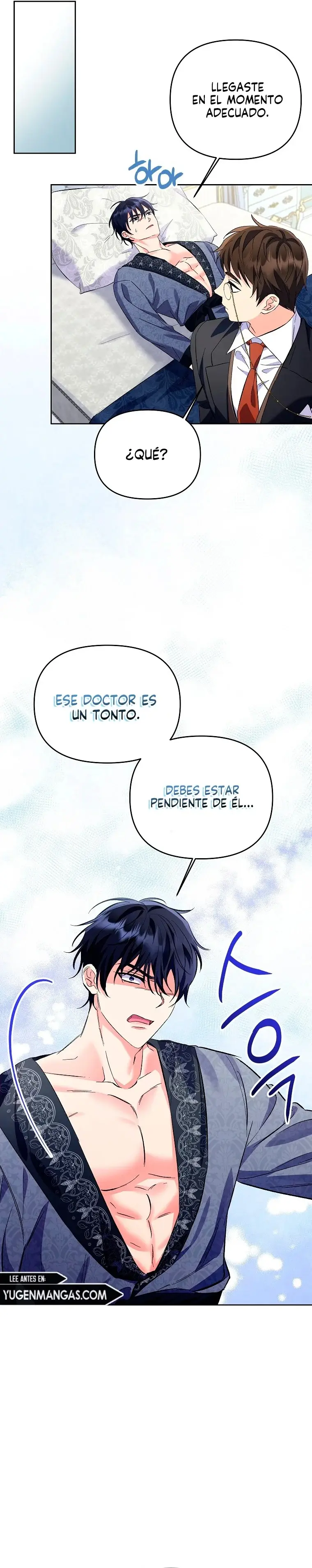 I Thought My Husband Was Supposed to Die? capítulo 11, página 20