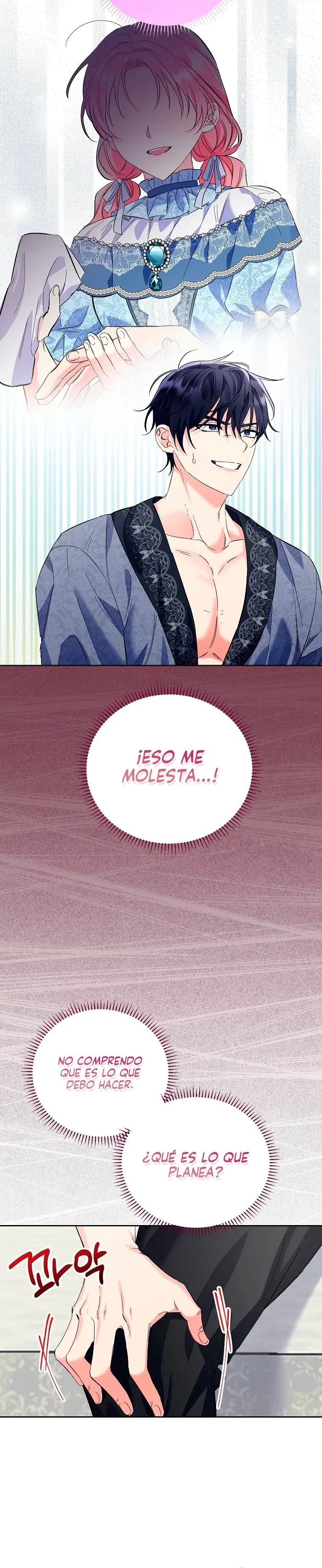 I Thought My Husband Was Supposed to Die? capítulo 11, página 22