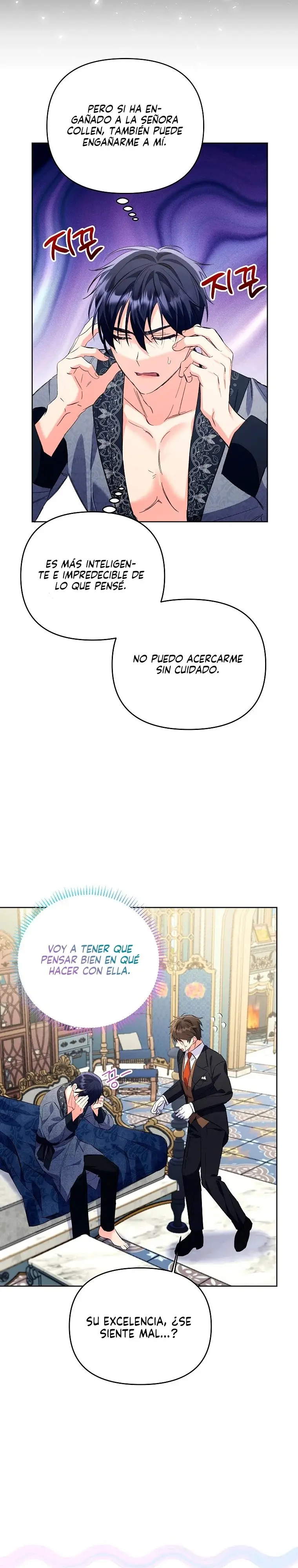 I Thought My Husband Was Supposed to Die? capítulo 11, página 26