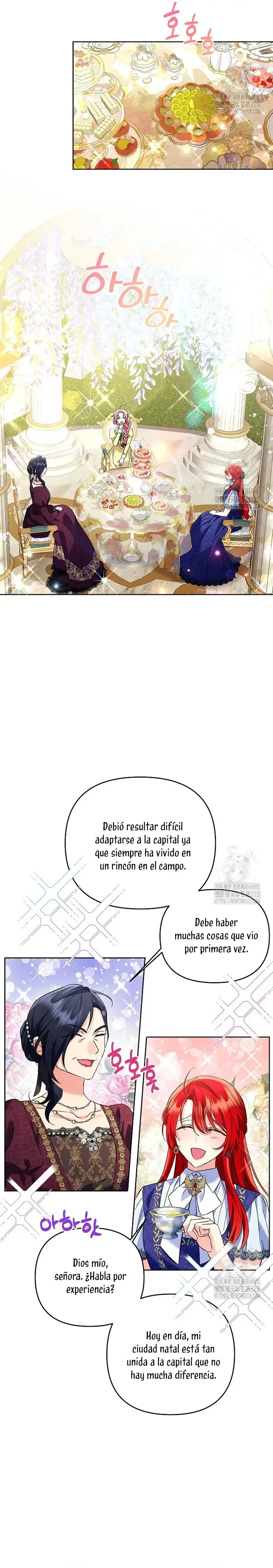 I Thought My Husband Was Supposed to Die? capítulo 12, página 11