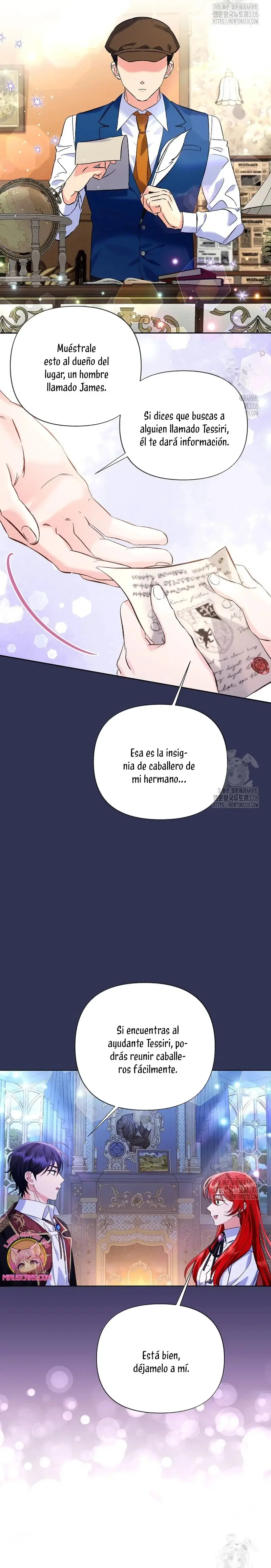 I Thought My Husband Was Supposed to Die? capítulo 12, página 18