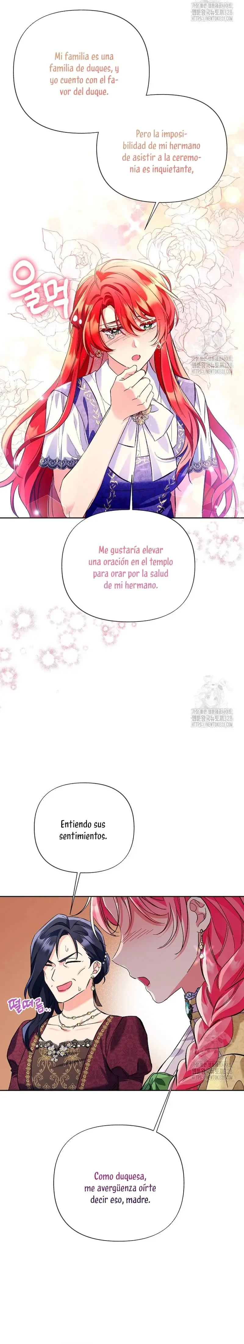I Thought My Husband Was Supposed to Die? capítulo 12, página 19
