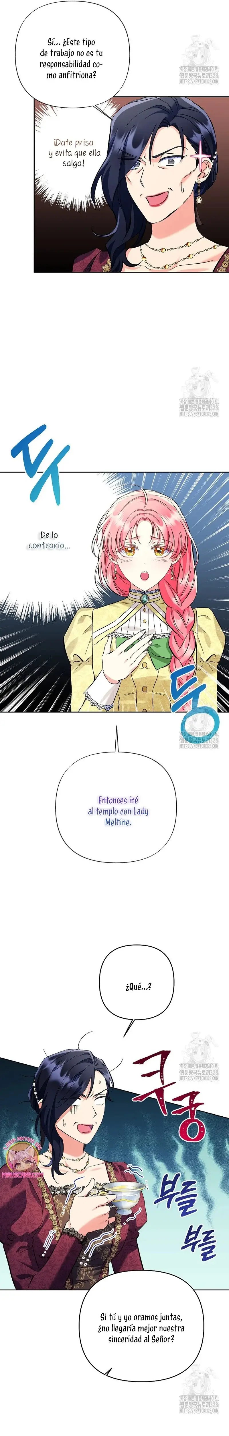 I Thought My Husband Was Supposed to Die? capítulo 12, página 20