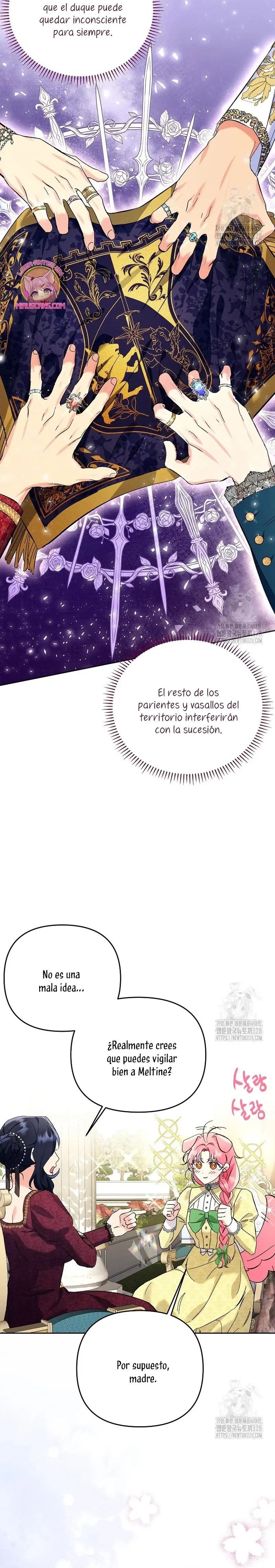 I Thought My Husband Was Supposed to Die? capítulo 12, página 27