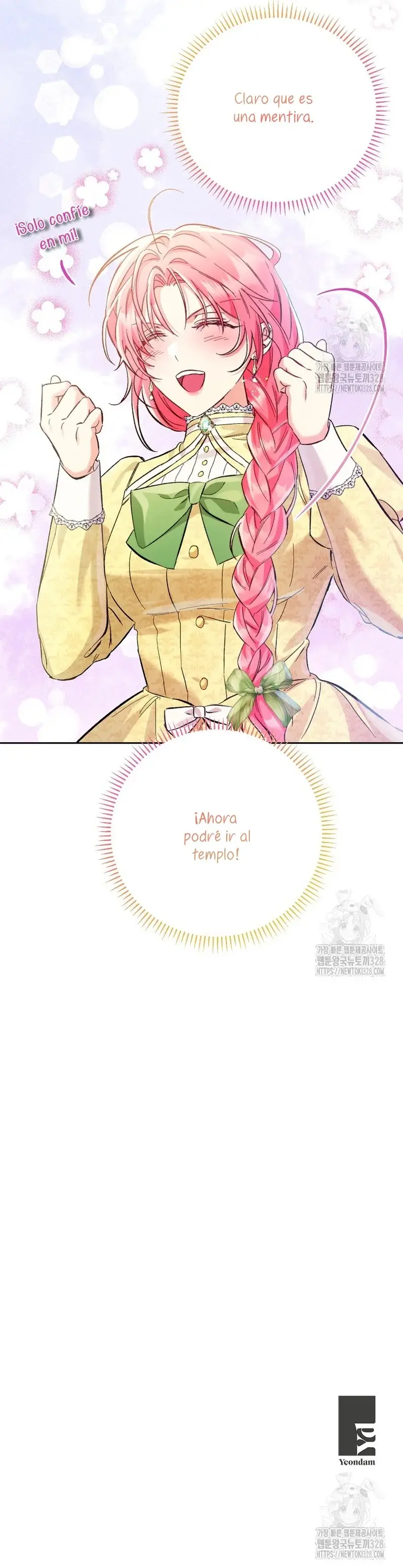 I Thought My Husband Was Supposed to Die? capítulo 12, página 28