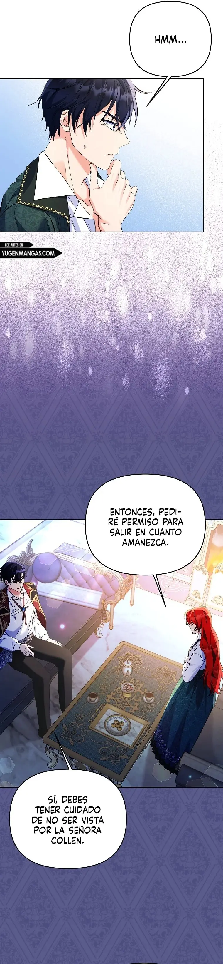 I Thought My Husband Was Supposed to Die? capítulo 13, página 4