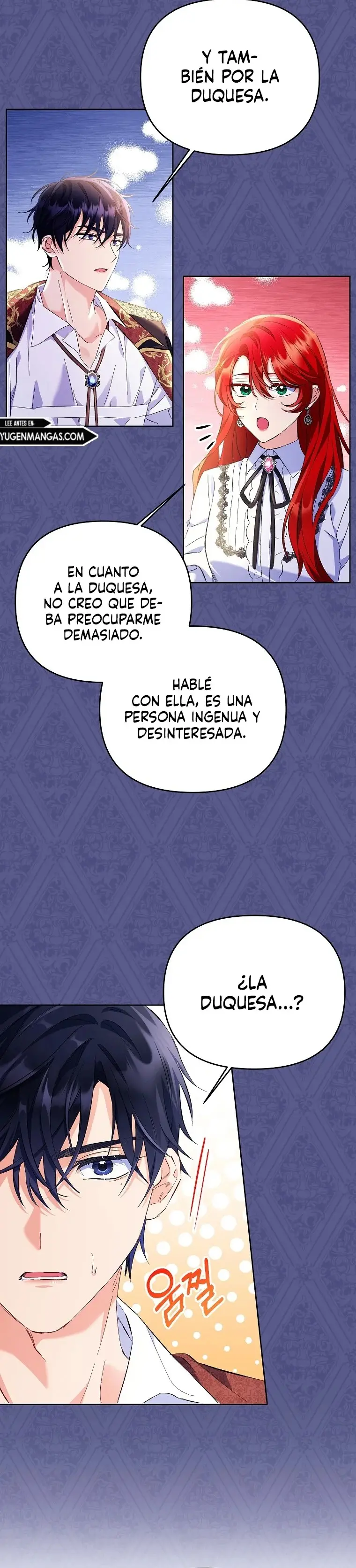 I Thought My Husband Was Supposed to Die? capítulo 13, página 5