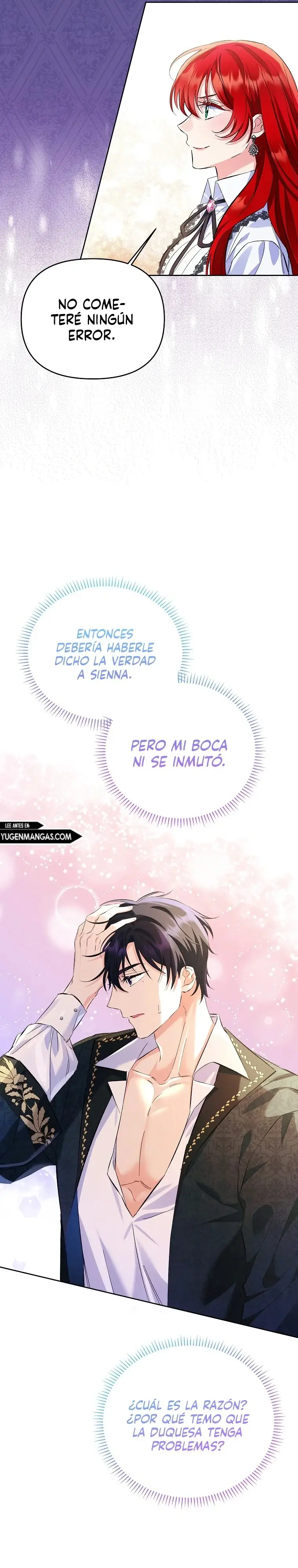 I Thought My Husband Was Supposed to Die? capítulo 13, página 9