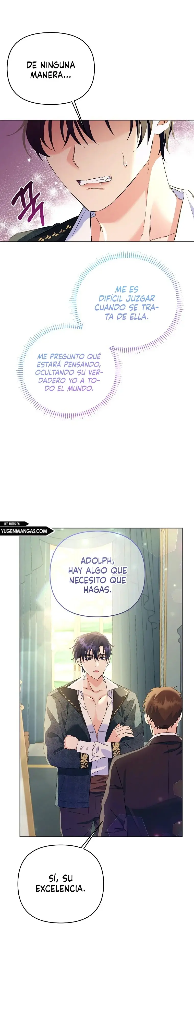 I Thought My Husband Was Supposed to Die? capítulo 13, página 10