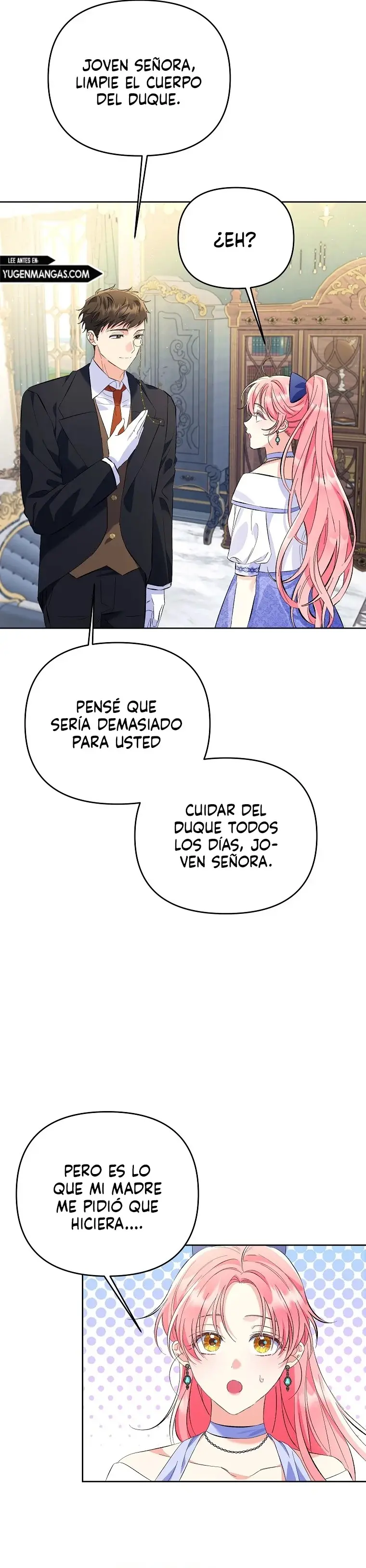 I Thought My Husband Was Supposed to Die? capítulo 13, página 13