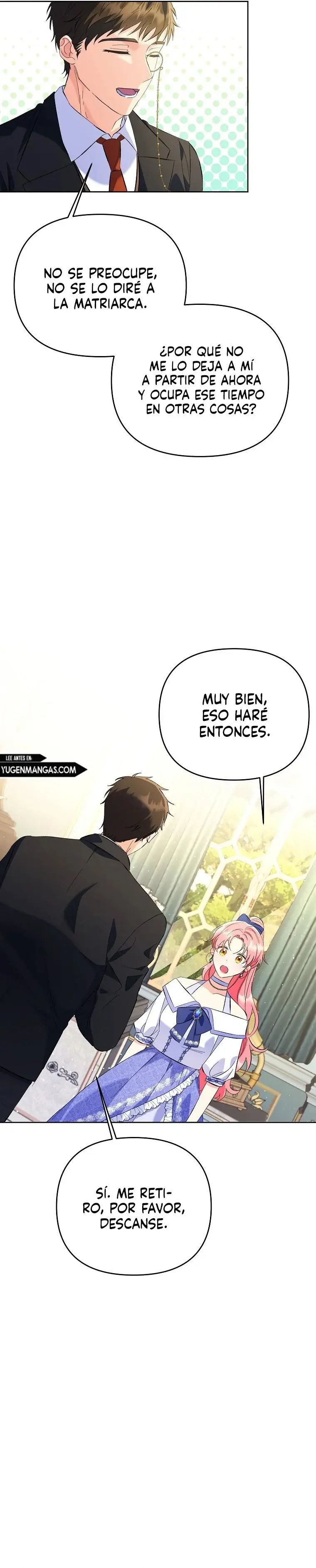 I Thought My Husband Was Supposed to Die? capítulo 13, página 14