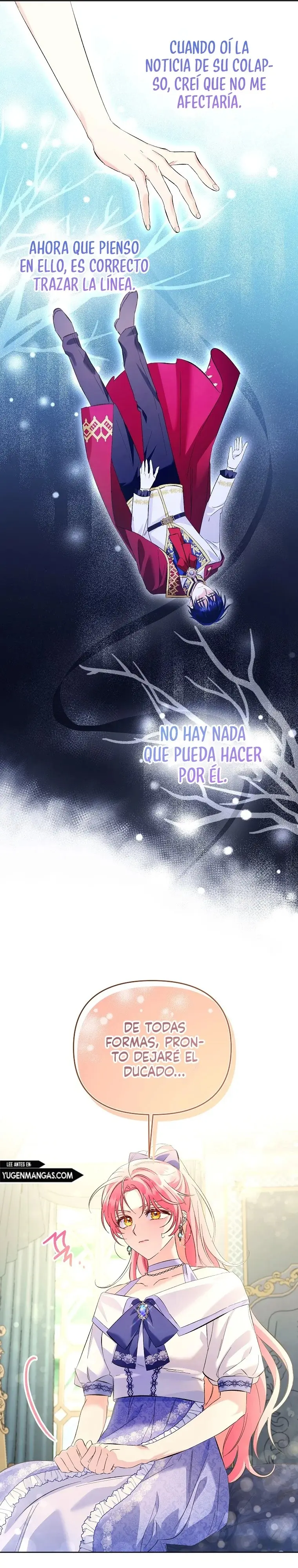 I Thought My Husband Was Supposed to Die? capítulo 13, página 18