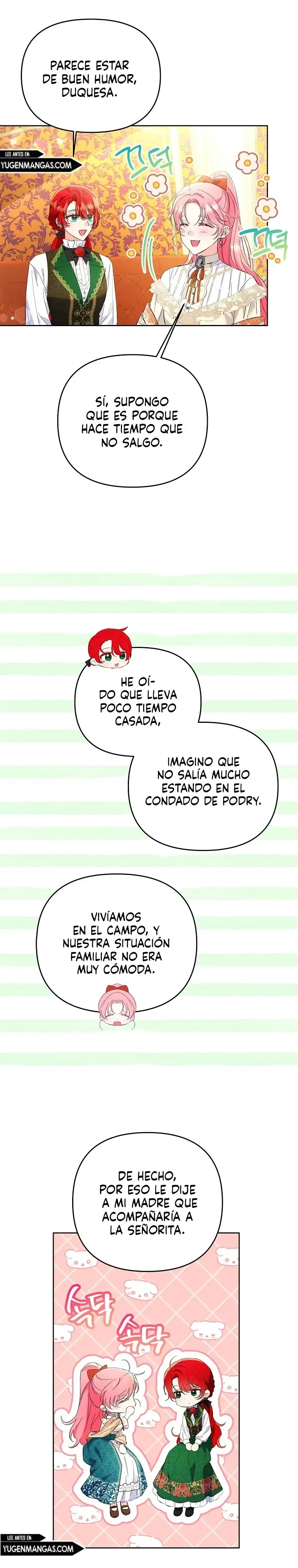 I Thought My Husband Was Supposed to Die? capítulo 13, página 24