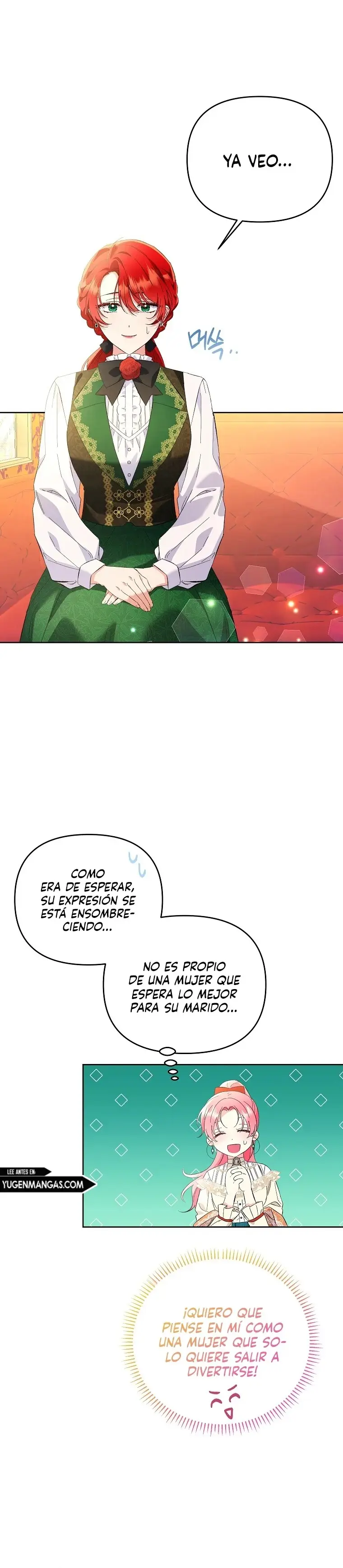 I Thought My Husband Was Supposed to Die? capítulo 13, página 25