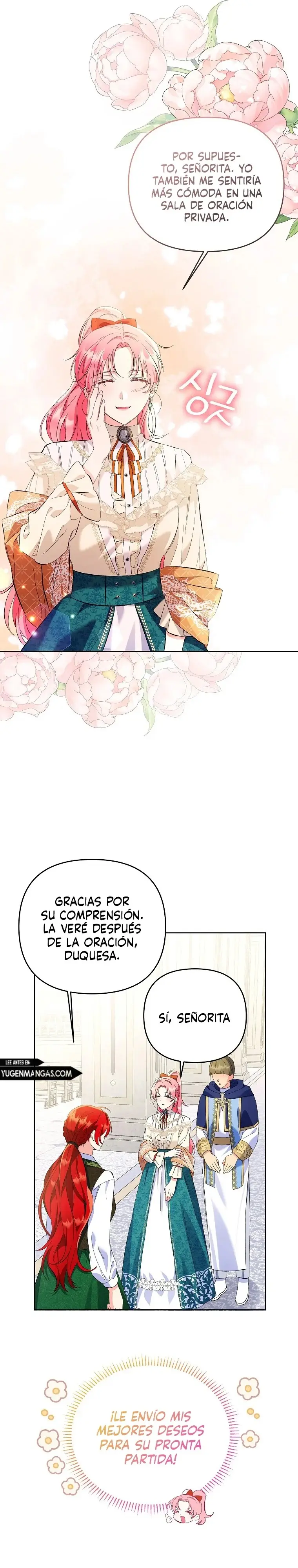 I Thought My Husband Was Supposed to Die? capítulo 13, página 30