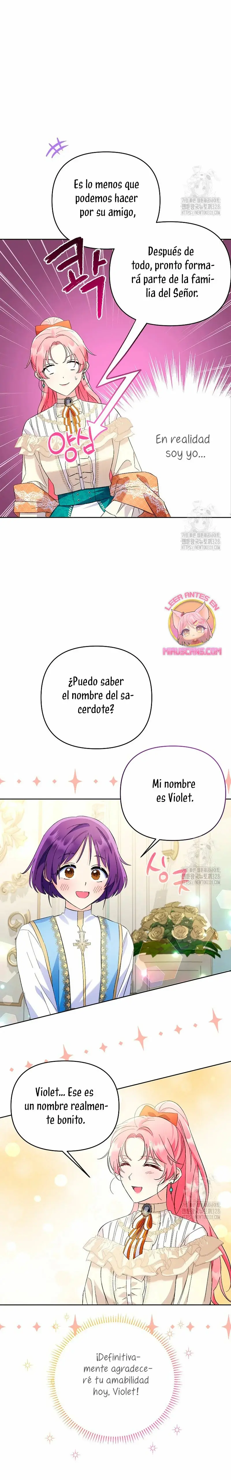I Thought My Husband Was Supposed to Die? capítulo 14, página 22