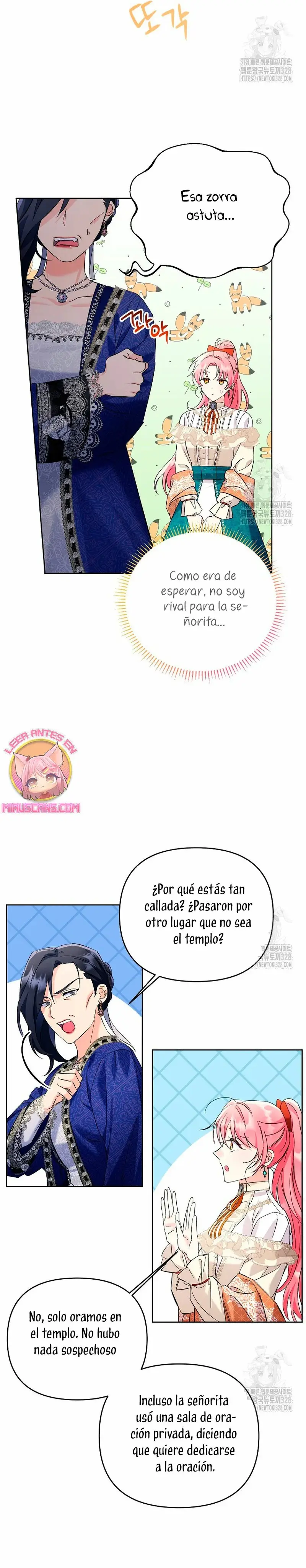 I Thought My Husband Was Supposed to Die? capítulo 14, página 25
