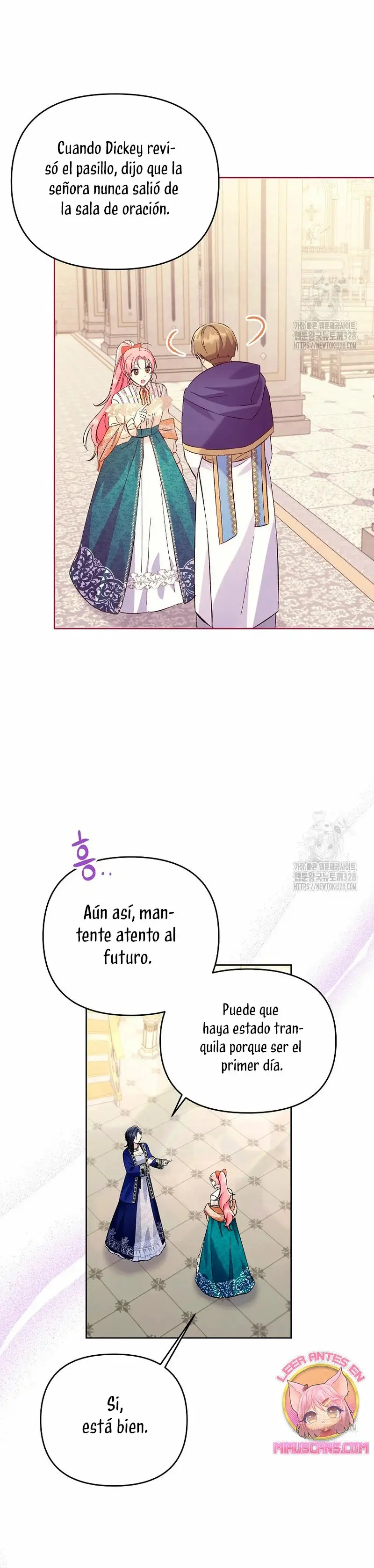 I Thought My Husband Was Supposed to Die? capítulo 14, página 26