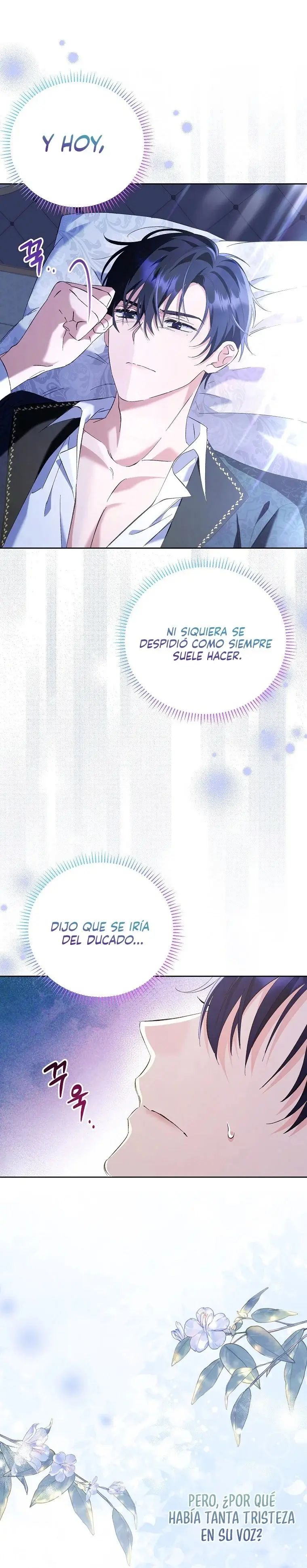 I Thought My Husband Was Supposed to Die? capítulo 15, página 3