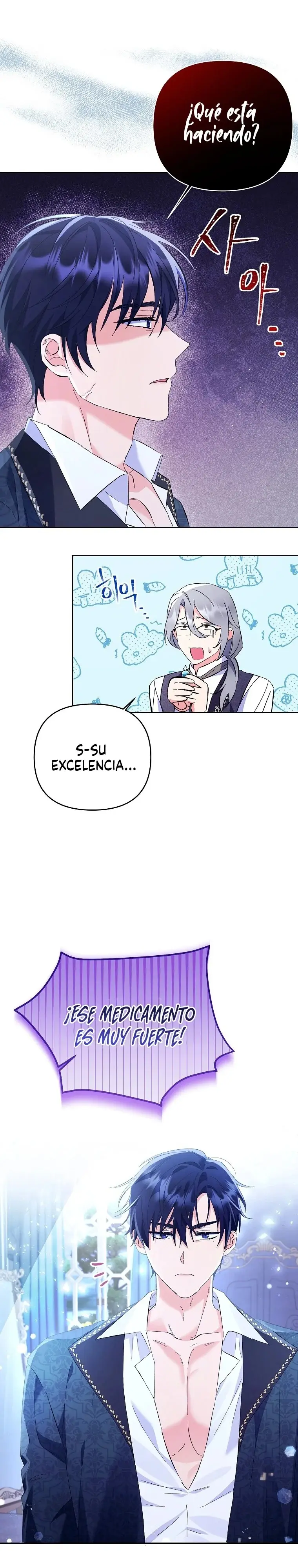 I Thought My Husband Was Supposed to Die? capítulo 15, página 6