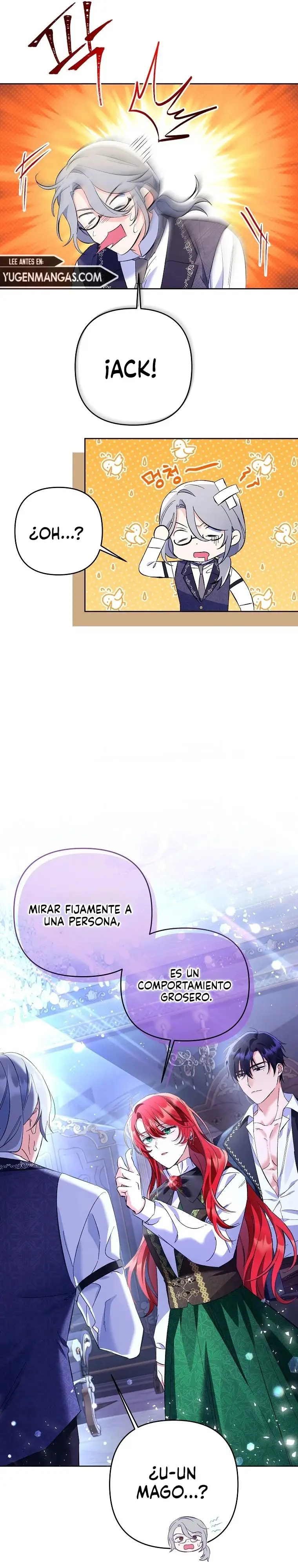 I Thought My Husband Was Supposed to Die? capítulo 15, página 12
