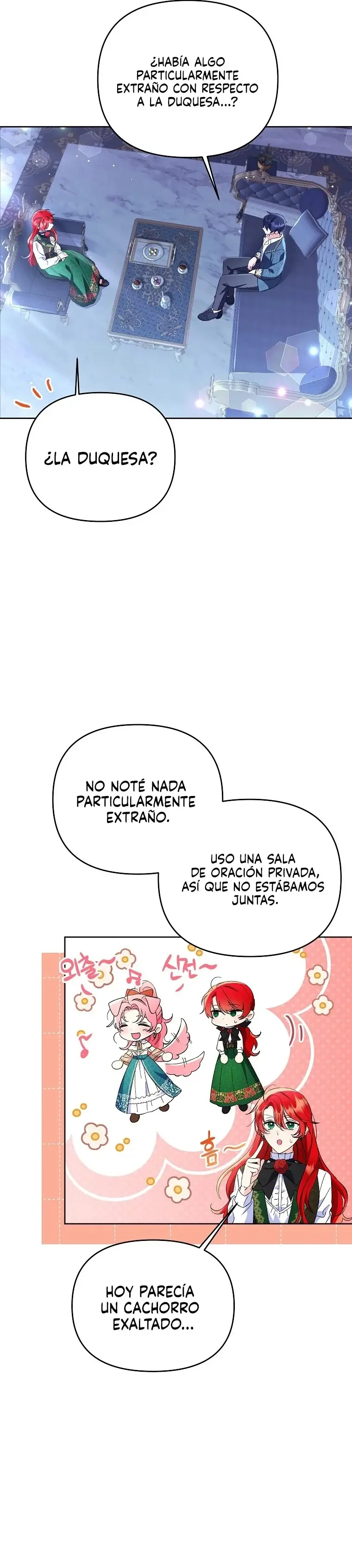 I Thought My Husband Was Supposed to Die? capítulo 15, página 19