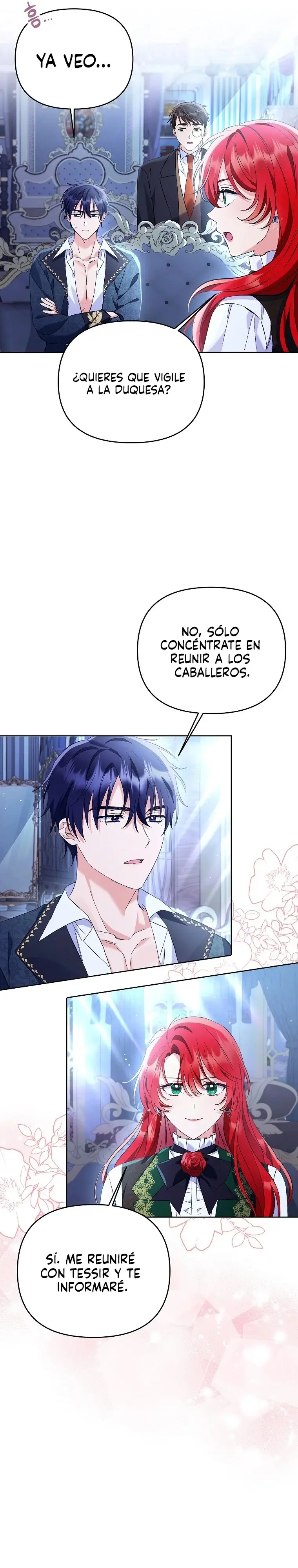 I Thought My Husband Was Supposed to Die? capítulo 15, página 20