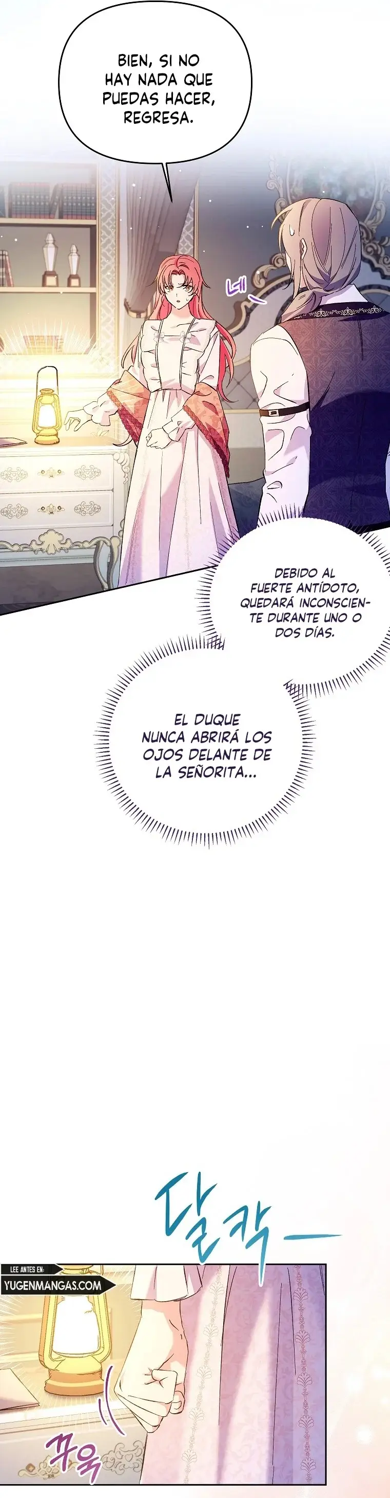 I Thought My Husband Was Supposed to Die? capítulo 16, página 9