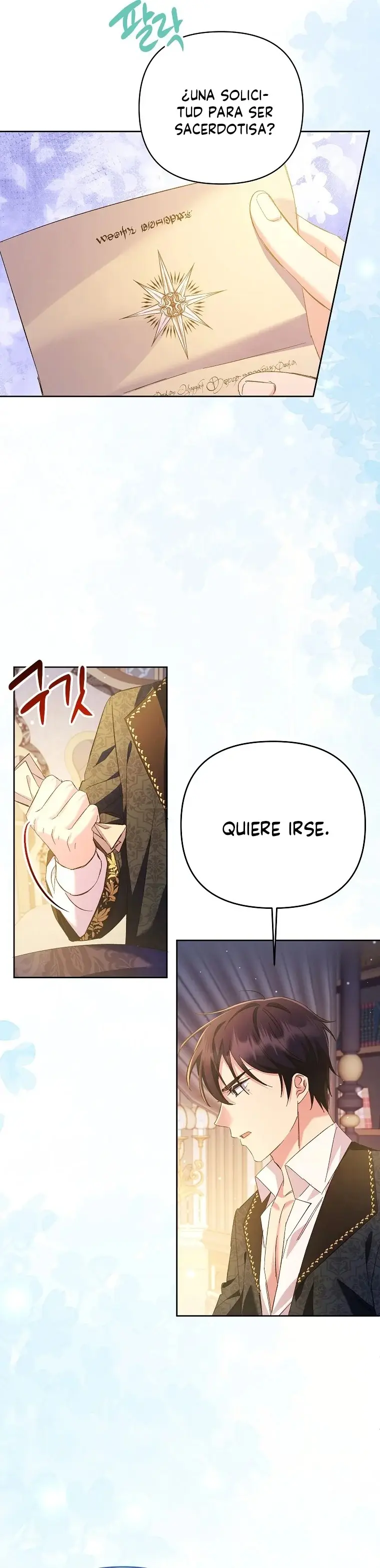 I Thought My Husband Was Supposed to Die? capítulo 16, página 28