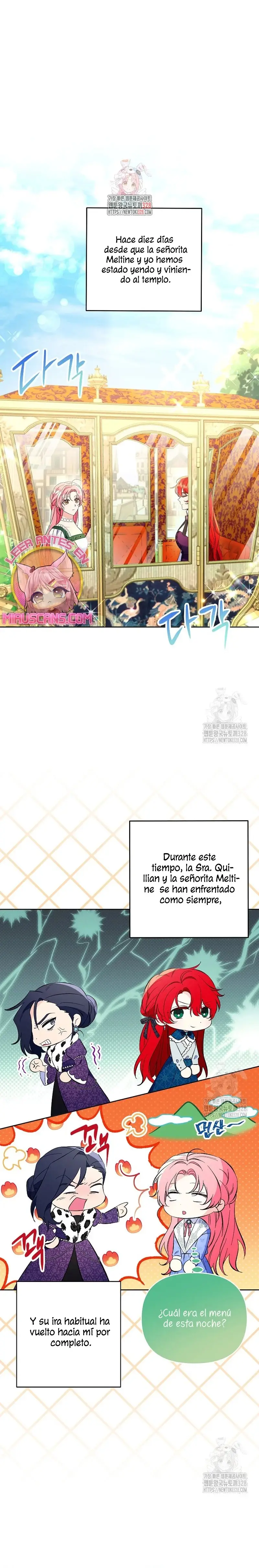 I Thought My Husband Was Supposed to Die? capítulo 17, página 3