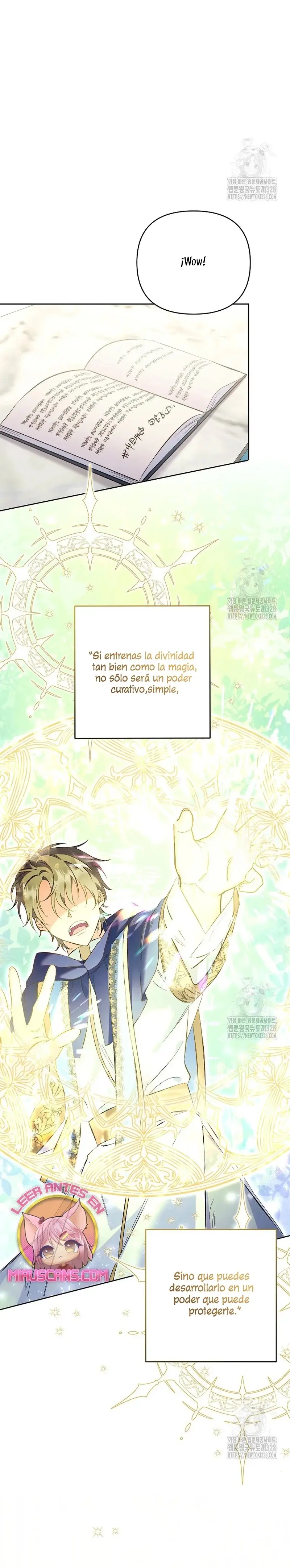 I Thought My Husband Was Supposed to Die? capítulo 17, página 8