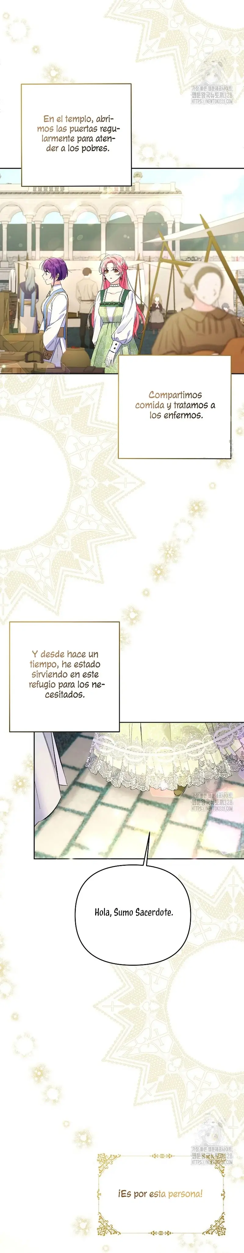 I Thought My Husband Was Supposed to Die? capítulo 17, página 11