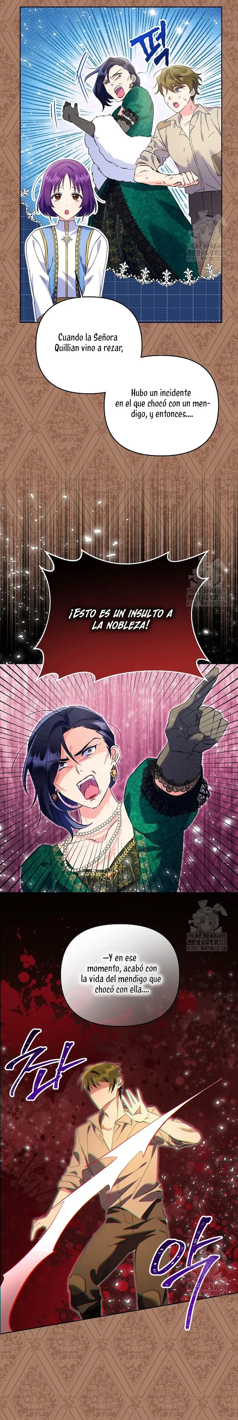 I Thought My Husband Was Supposed to Die? capítulo 17, página 14