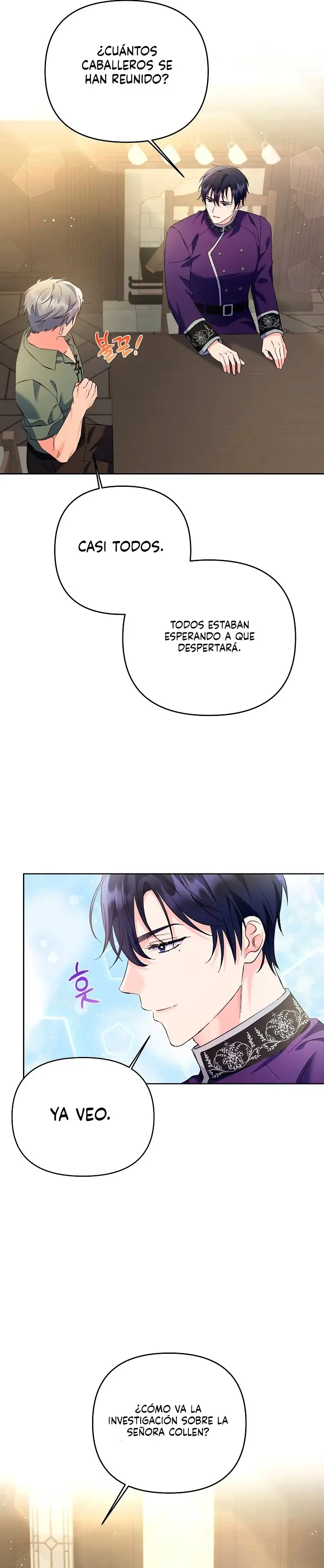 I Thought My Husband Was Supposed to Die? capítulo 18, página 4