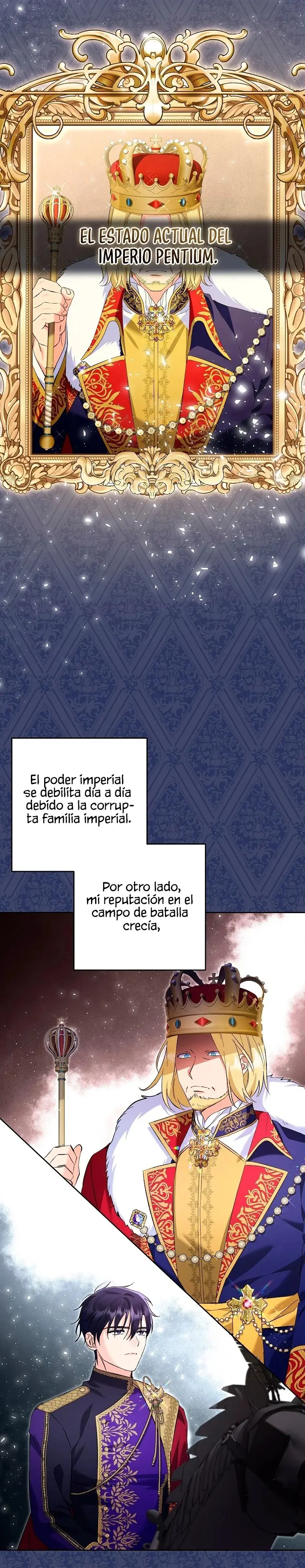 I Thought My Husband Was Supposed to Die? capítulo 18, página 7