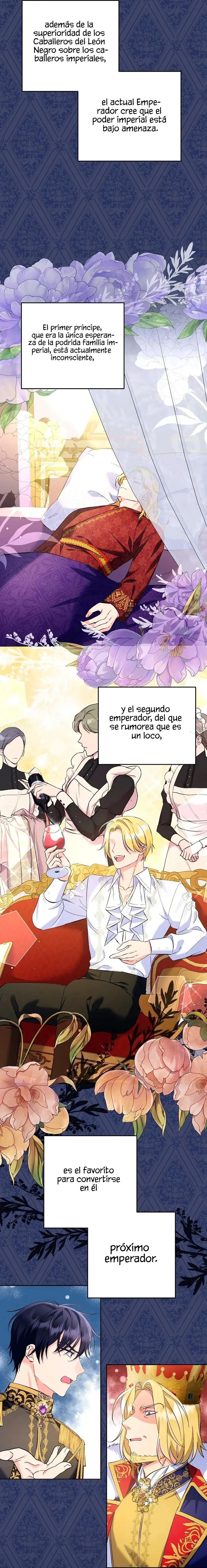 I Thought My Husband Was Supposed to Die? capítulo 18, página 8