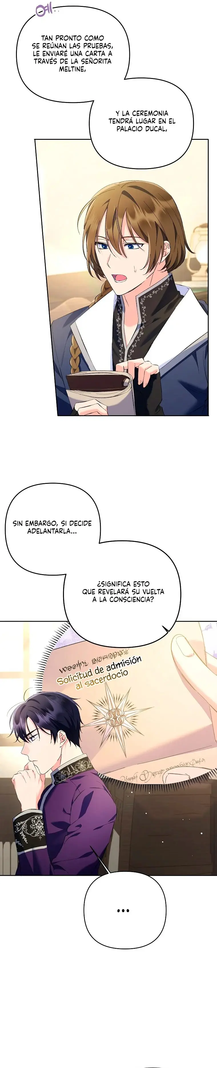 I Thought My Husband Was Supposed to Die? capítulo 18, página 11